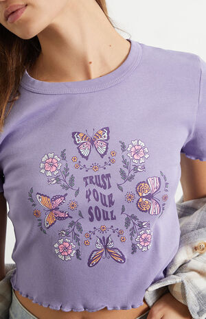 Trust Your Soul Baby T-Shirt image number 2