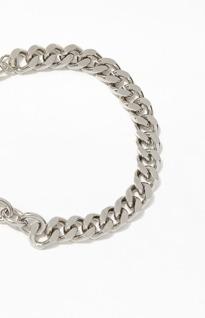 Stainless Steel Curb Bracelet