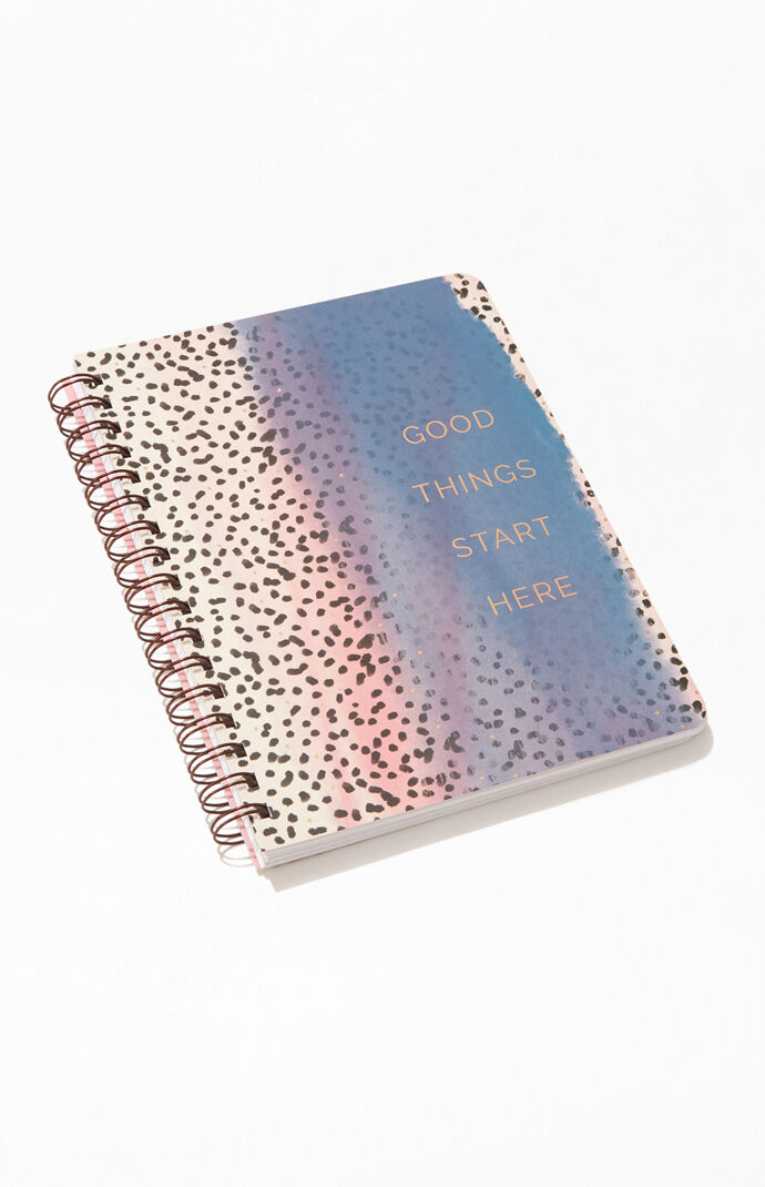 Good Things Start Here Notebook