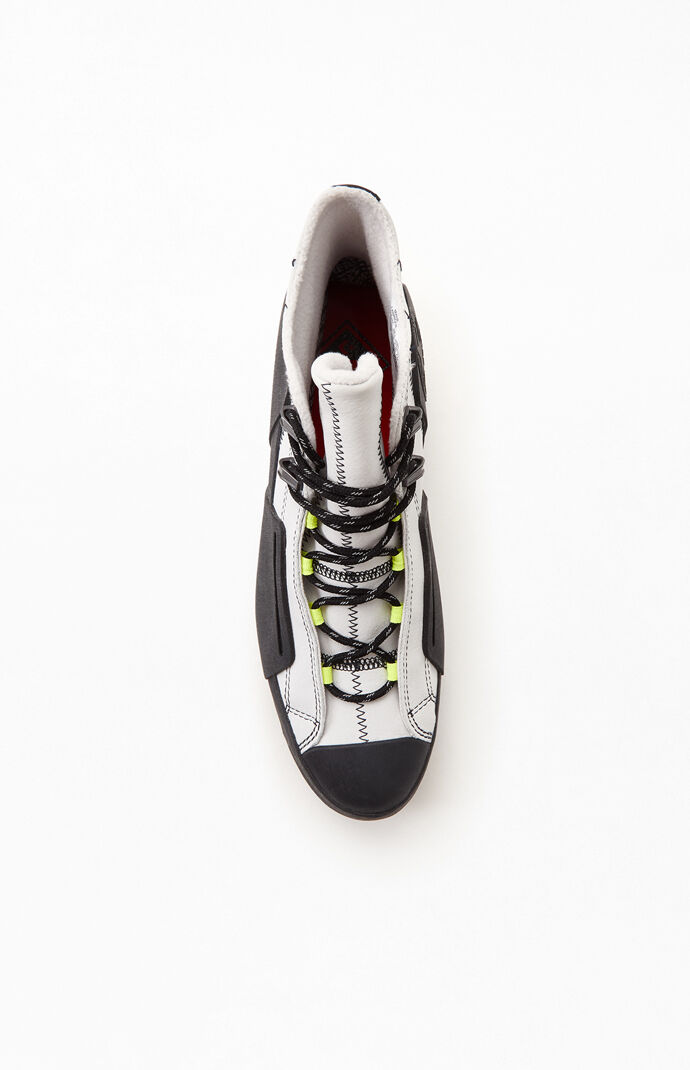 Gray & Black Chuck Taylor Storm Boots