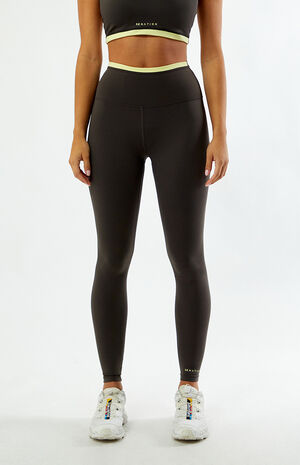 Active Dark Gray Vita Full Length Leggings image number 2