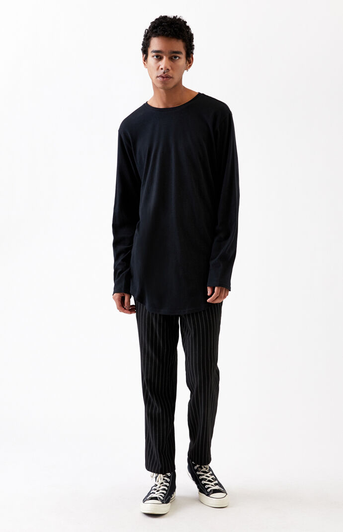 Seville Scallop Long Sleeve T-Shirt