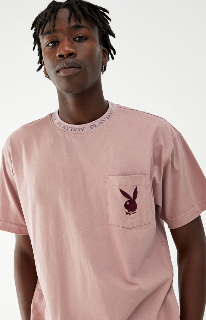 By PacSun Collar Logo T-Shirt