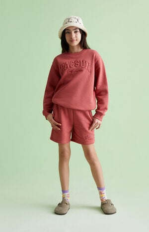Embroidered Sweat Shorts image number 2