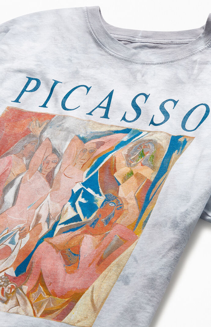 Tie-Dyed Picasso Nudes T-Shirt