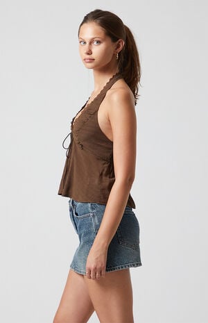 Zara Halter Top image number 3