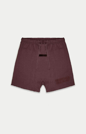 Plum Sweat Shorts image number 1