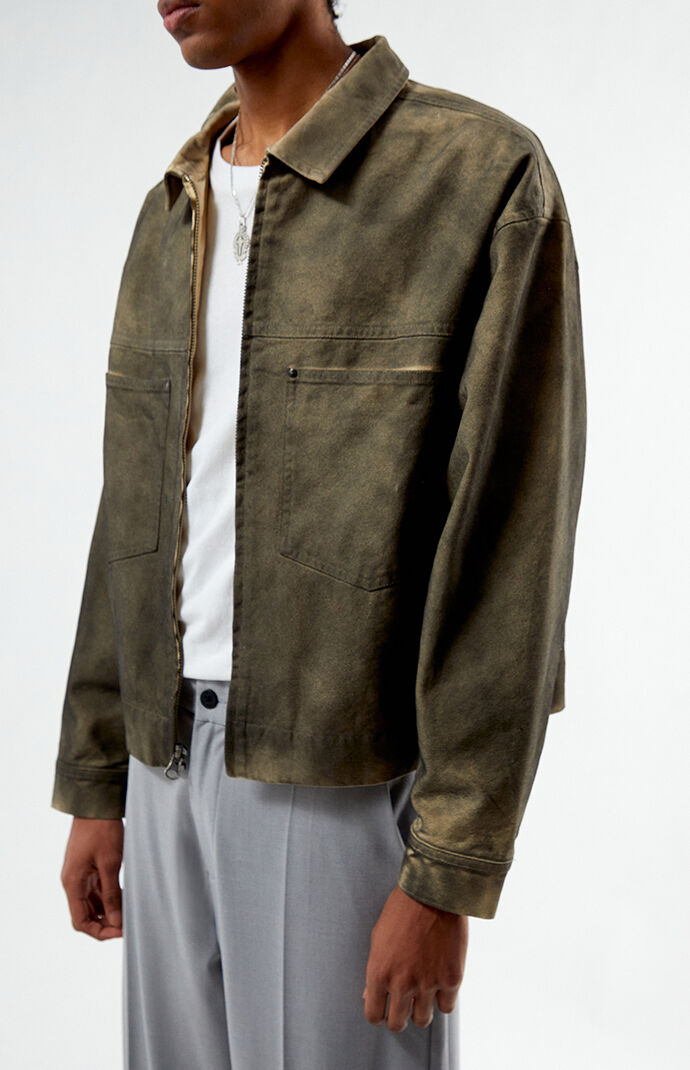 Pacsun Tan Billie Gas Jacket