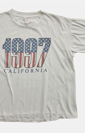 90s California Graphic T-Shirt image number 2