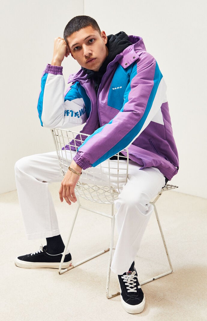 vans colour block jacket