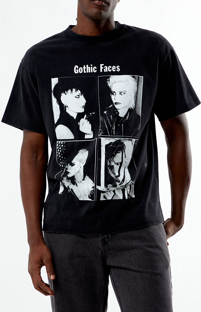 Visual Outreach Program Gothic Faces T-Shirt
