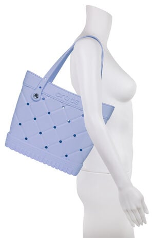 Haze Medium Quilted Tote Bag image number 7