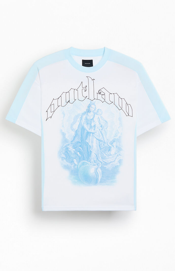 Pacsun Outlaw Short Sleeve Soccer Jersey