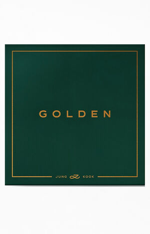 Jung Kook Golden Vinyl Record image number 2