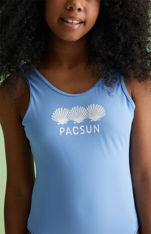 Eco Cornflower One Piece Swimsuit image number 5