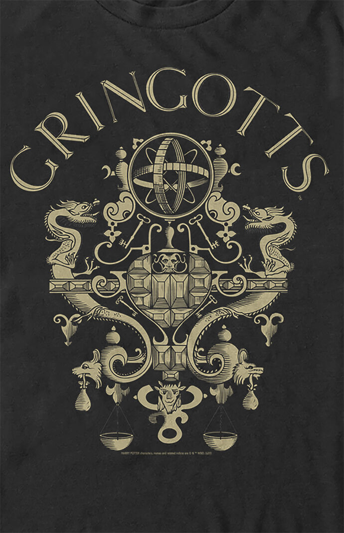 Gringotts Logo T-Shirt
