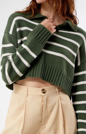 Callie Collared Sweater
