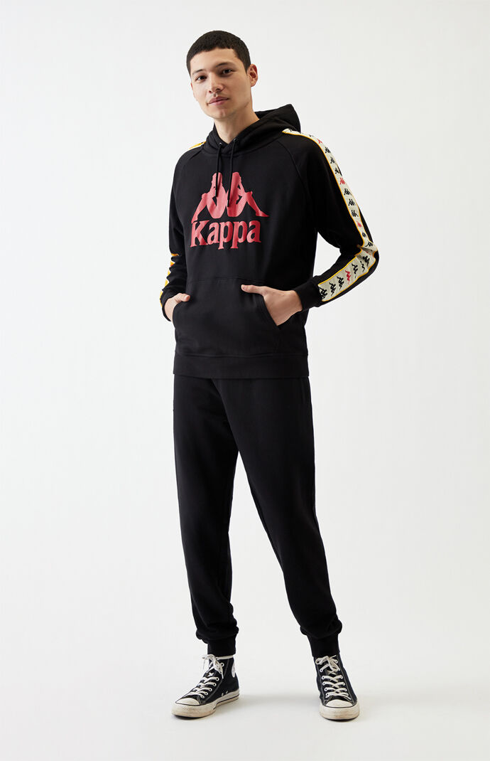 Black & Red 222 Banda Hurtado 3 Hoodie