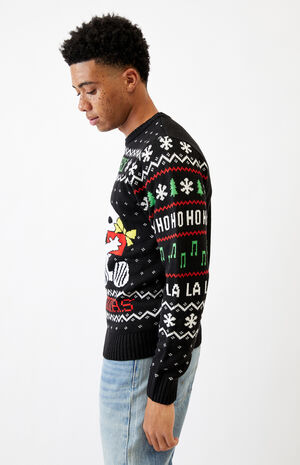 Snoopy Christmas Crew Neck Sweatshirt | PacSun