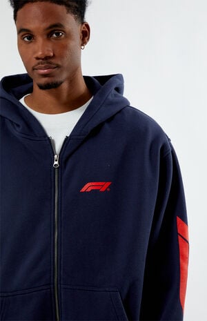 x PacSun  Advanced Full Zip Hoodie image number 2