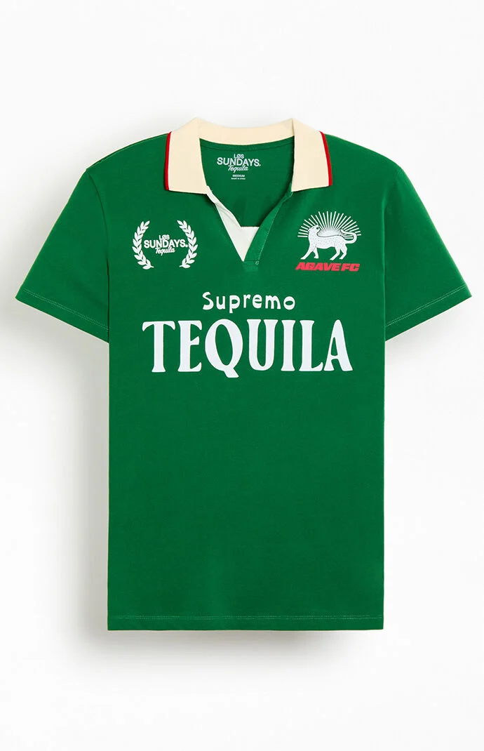 Los Sundays Green Sunday Short Sleeve Jersey