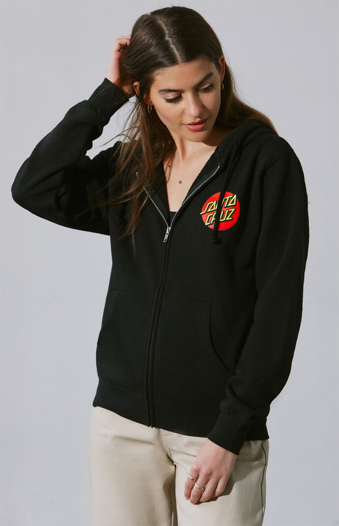Classic Dot Full Zip Hoodie