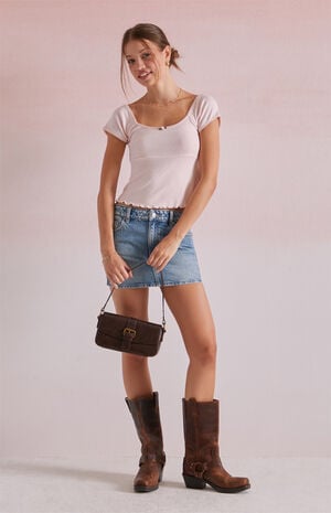 Maggie Pointelle T-Shirt image number 5