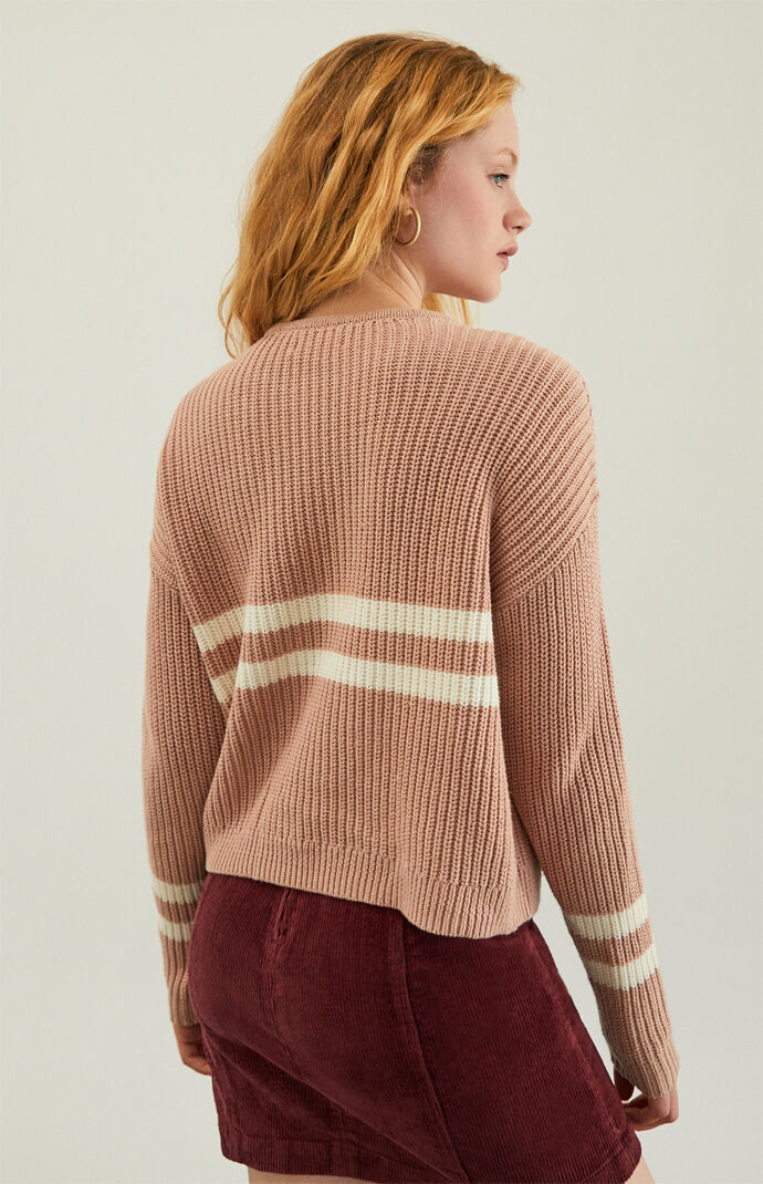 Colorblock Sweater