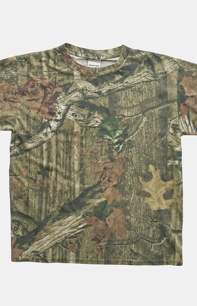 PS VINTAGE 2000s Camo Graphic T-Shirt