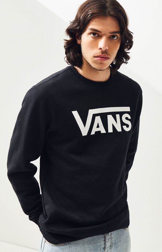 vans classic crew sweatshirt