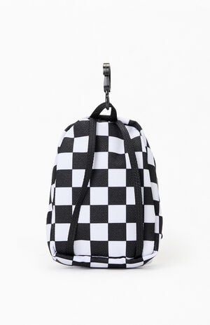 Kids Checkerboard Bag Charm Keychain image number 2