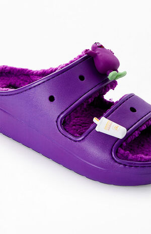 x McDonald&rsquo;s Grimace Cozzzy Sandal image number 6