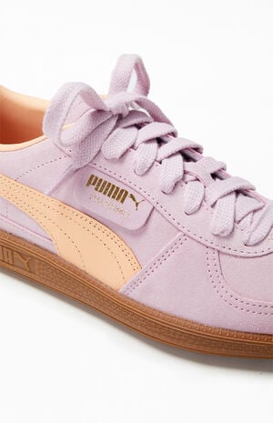 Women's Lavender Palermo Sneakers image number 6
