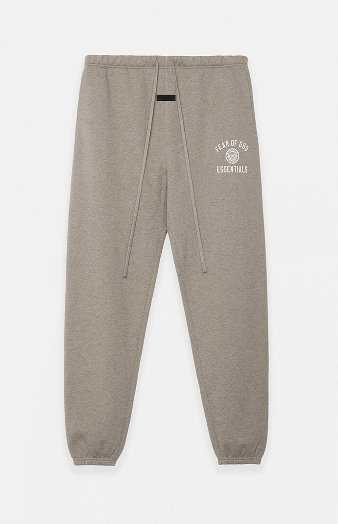 Fear of God Heather Grey University Fleece Sweatpants