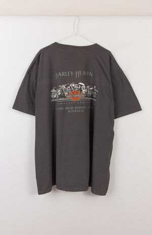 Upcycled Australia Harley T-Shirt image number 3