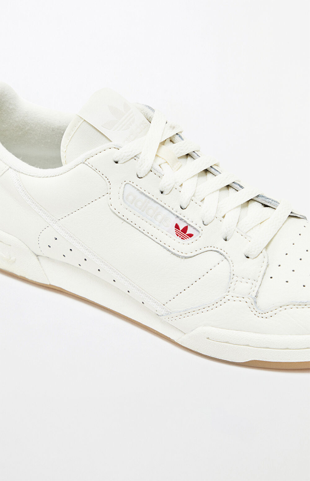 adidas continental off white gum