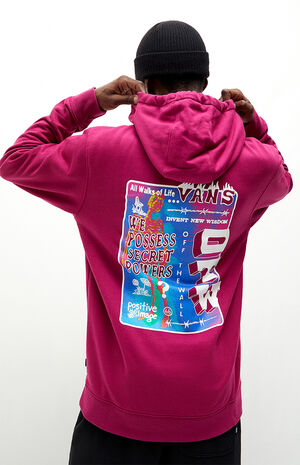Positive Vibes Hoodie image number 4