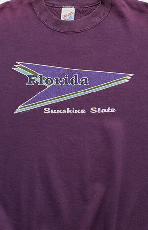 90s Florida Sunshine State Crew Neck Sweatshirt image number 3