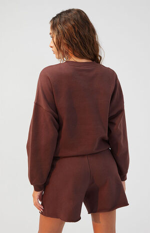 Pullover Crew Neck Sweatshirt image number 3