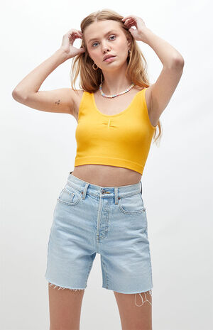 Seamless Cinched Tank Top image number 1