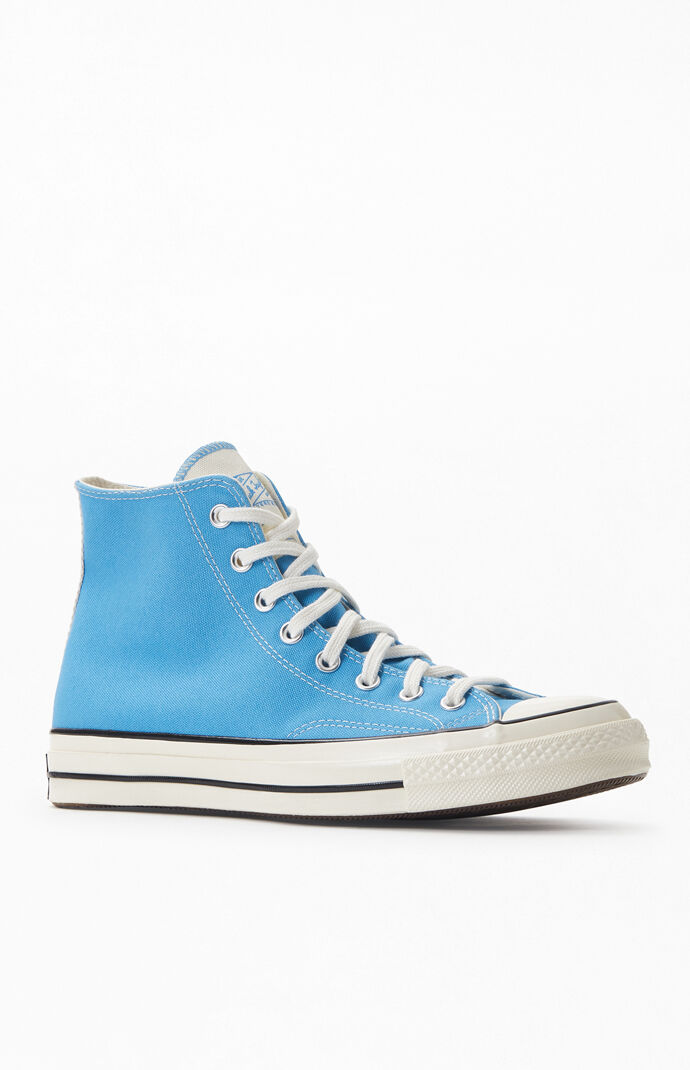 Chuck 70 Blue & Black Twisted Tongue Shoes