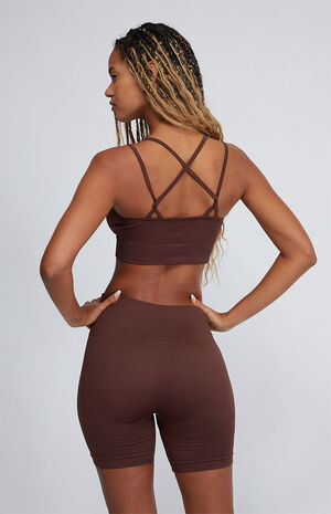 Active Golden Hour Seamless Bralette image number 4