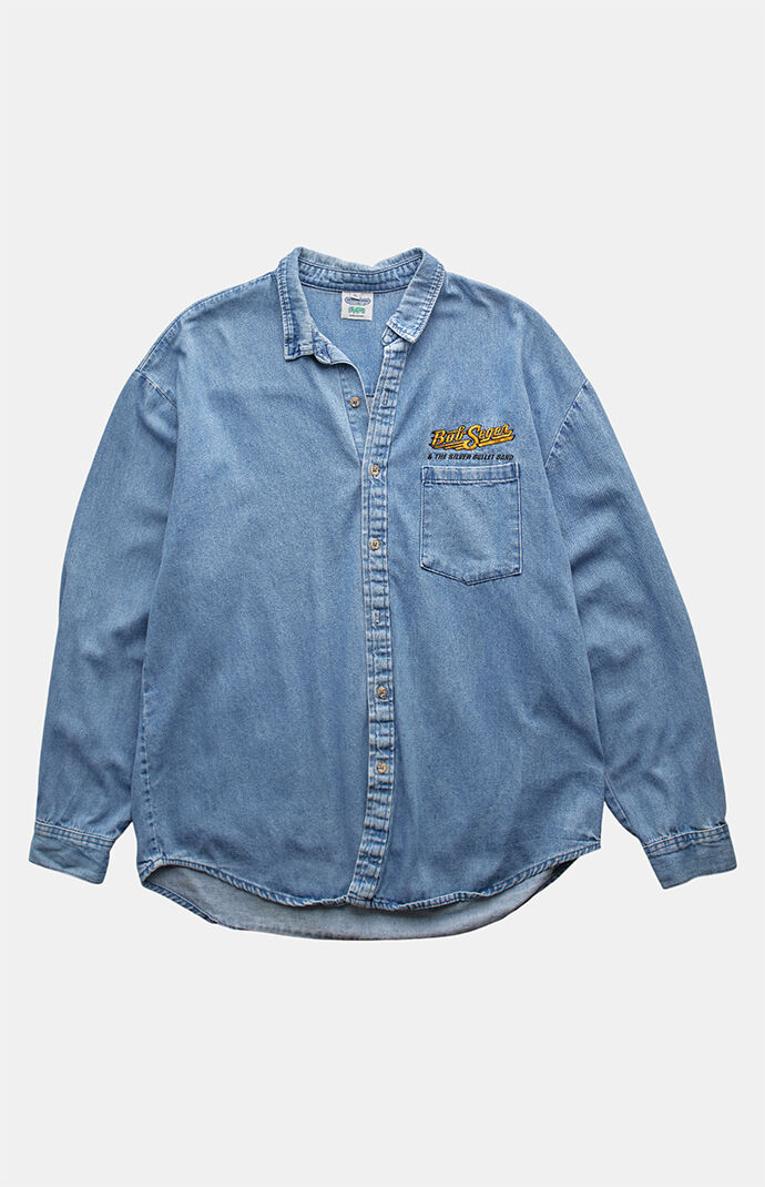 PS VINTAGE '90s Bob Segar Graphic Top