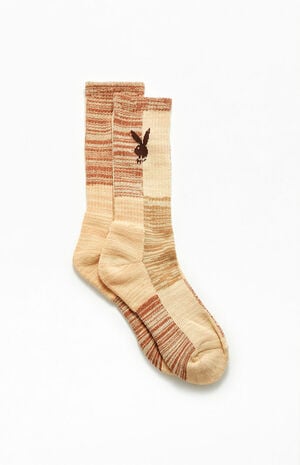 By PacSun Colorblock Crew Socks image number 2