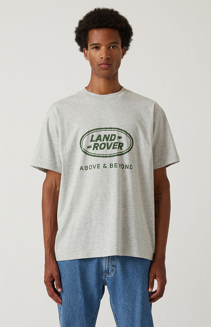 Land Rover Gray Core T Shirt PacSun