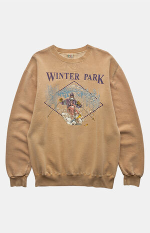 '90s Winter Park  Crew Neck Sweatshirt image number 1
