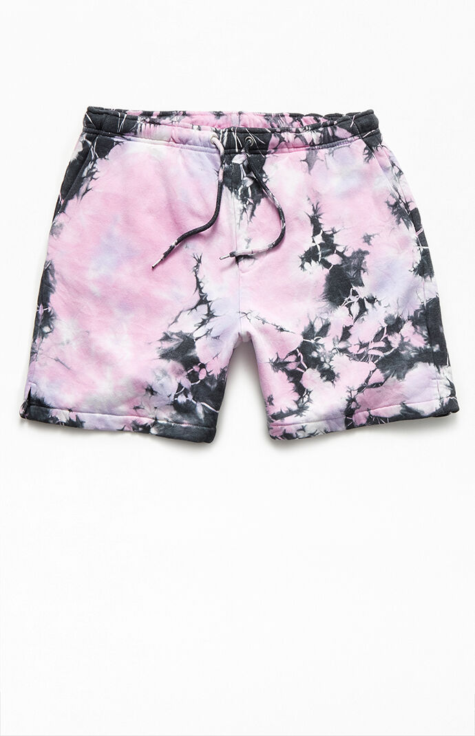 Crystal Wash Sweat Shorts