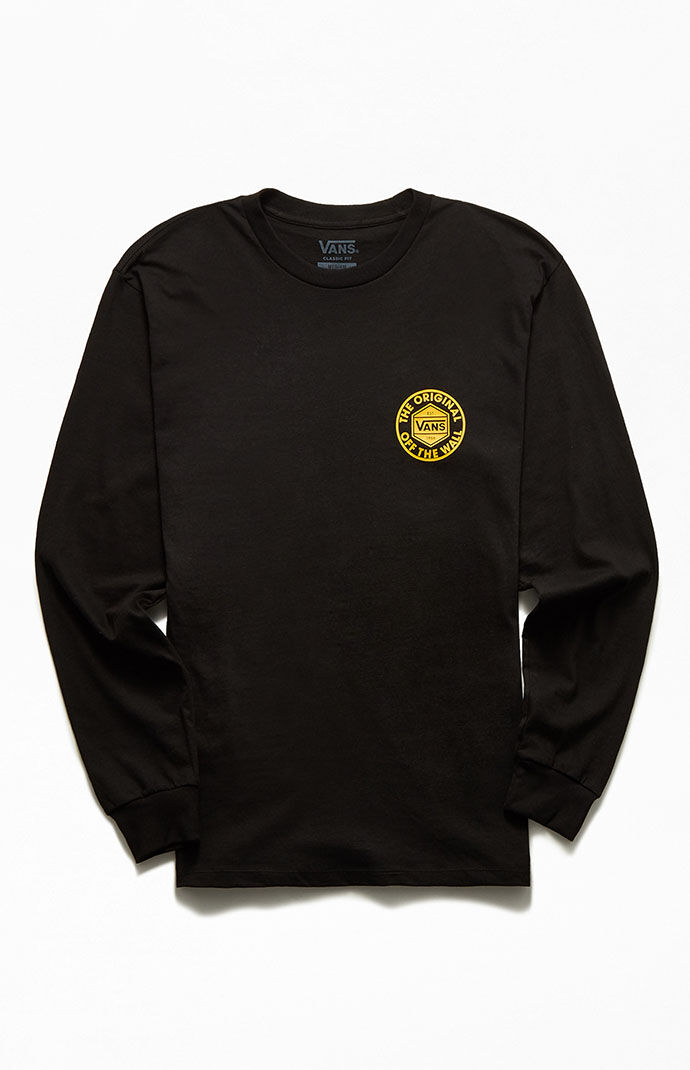 Vans Circle Checker Long Sleeve T-Shirt | Pacsun