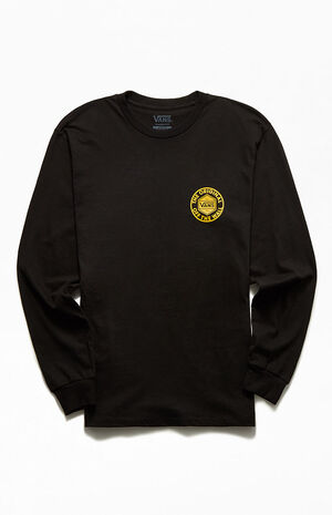 Circle Checker Long Sleeve T-Shirt image number 2