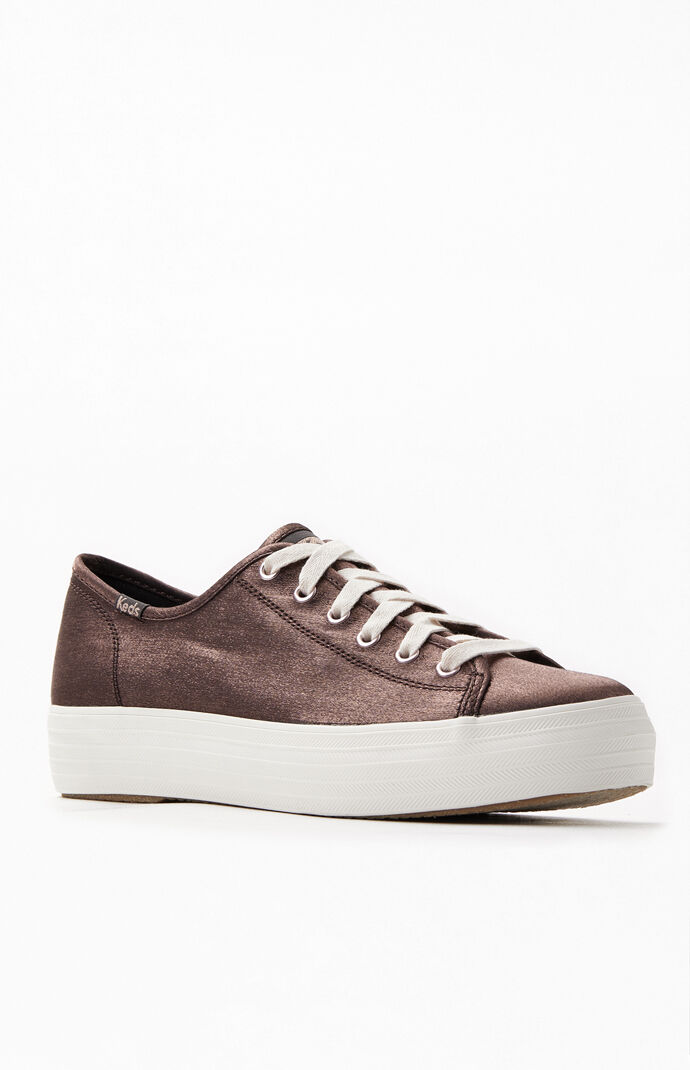 Women's Triple Kick Shantung Sneakers